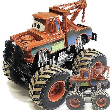 Pixar Cars Mater Diecast Bil - Cherry Blossoms Edition med Lightning Mcqueen