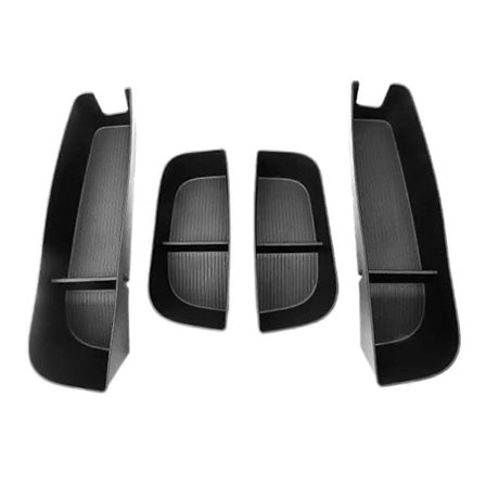 Opbevaringsboks til bildør Side Front Bagdør Håndtag Organizer Opbevaring til Xpeng G6 2023 2024 Biltilbehør