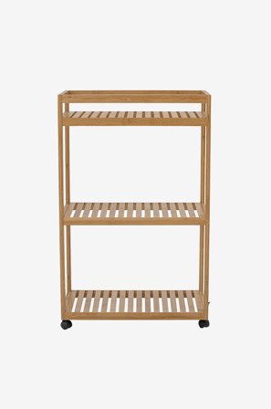 Bloomingville - Oppbevaringshylle Aden - Natur - Trillebord - Fra Homeroom