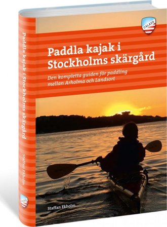 Calazo förlag Paddla kajak i Stockholms skärgård literature Orange OneSize