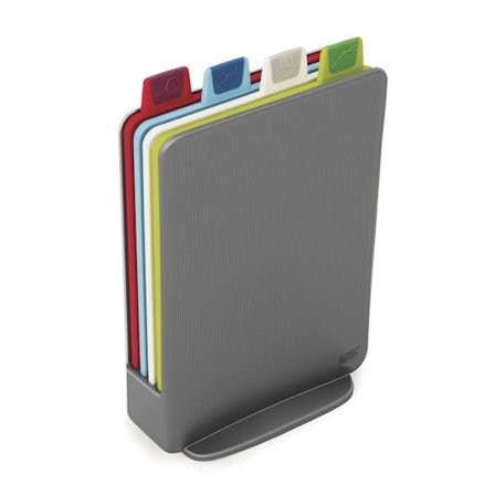 Set med 4 kompakta mini-skärbrädor - Joseph Joseph