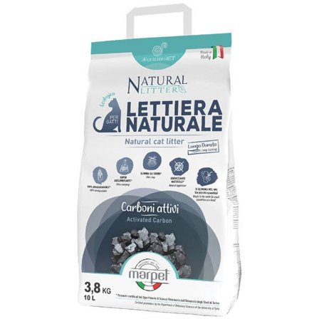 Marpet Equilibriavet Lettiera Vegetale Naturale ai Carboni Attivi