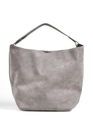 NA-KD weiche Wildleder-Tasche - Taschen - Grau - One Size