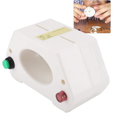 Avmagnetiserer, Profesjonell Lett Mekanisk Armbåndsur Avmagnetiserer For Reparering av Klokker Justering av Klokketid Urmakere Reparering