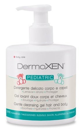 Dermoxen Pediatric Detergente Corpo & Capelli 300 ml