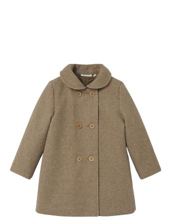Nmfnalina Long Jacket Lil Beige Lil'Atelier