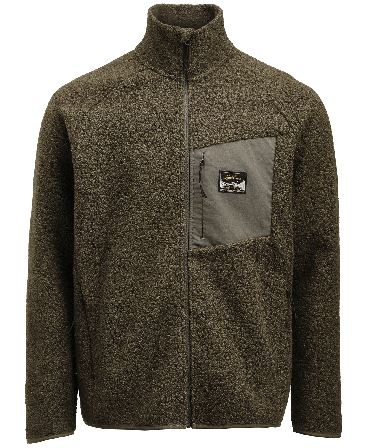 Lundhags Flok Wool Ms Pile Forest Green