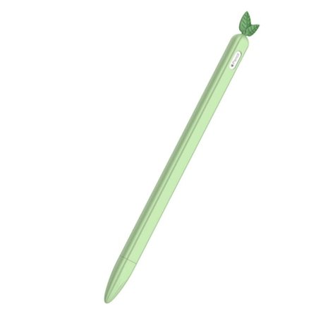 Pencil 2 vegetable style silikone etui - grøn