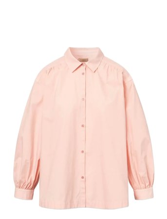 RUE DE TOKYO Sloan Organic Garment Dyed Poplin |Pink |S