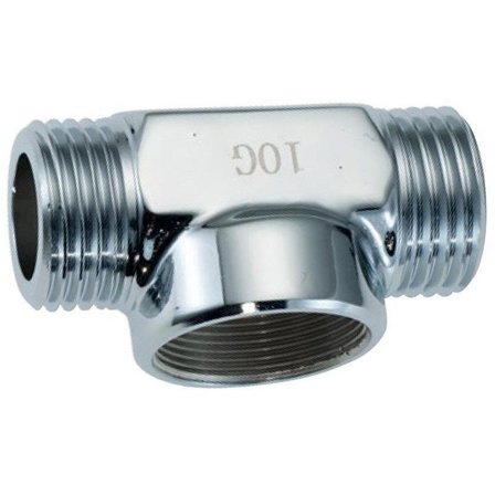 Mora 632433 T-koppling 16 mm, G15 x M23x1, Installation