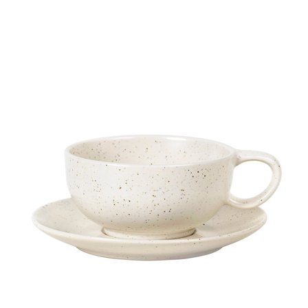 Broste tekopp med fat 25 cl | Dukning & Servering > Muggar & Koppar > Tekopp | Bagaren och Kocken