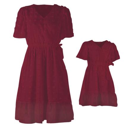Flickor Mamma Tunika Sundress T-shirt T-shirt Klänning