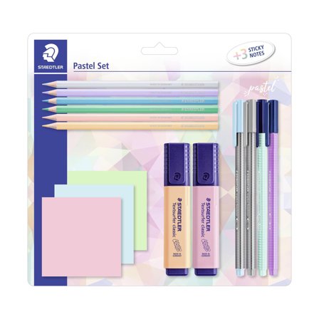 Staedtler Fargesett STAEDTLER Pastell Line (15)