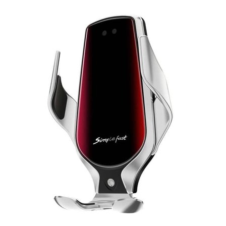 USB-C Smart Trådlös Mobilladdare QI Bilhållare