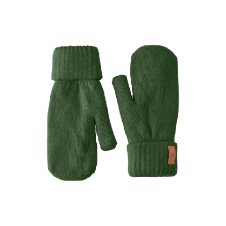 BabyMocs Mittens - Vuxen Vantar & handskar Unisex Grön ONESIZE