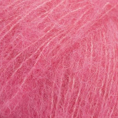 Drops Garn Brushed-Alpakka-Silk Hot-Pink 31, 25g
