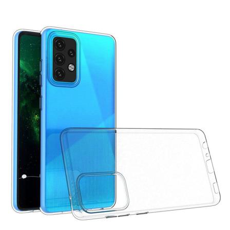 Skal Samsung A52 5g I Genomskinligt Gummi Transparent