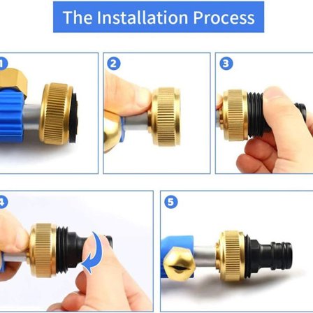 Hydro Jet Lance, Hydro Jet Power Washer, högtrycksspruta med munstycke, högtryck KLB