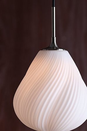 MERINGUE plafondlamp ø 20 cm Melkachtig wit/chroom - Koop Plafondlampen bij Jotex