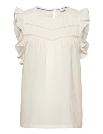 Nuarise Ss Blouse White Nümph