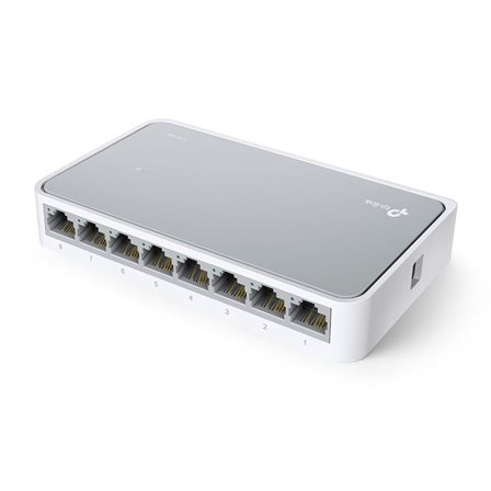 TP-LINK TL-SF1008D 8-ports Fast Ethernet-svitsj 10/100 Mbit/s