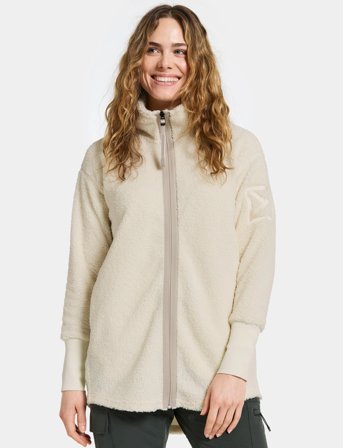 Didriksons Sally Full-Zip - Cream - 46
