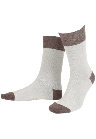 Amanda Christensen True Contrast Strumpor Herr Beige 39-42