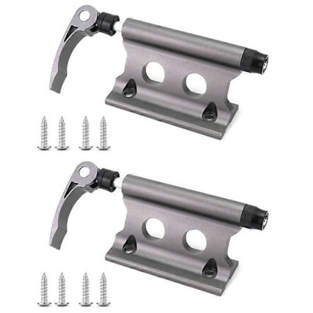 2 stk. Cykelgaffelbeslag Cykel Lastbil Lad Tag Cykelholder Cykelblok Lastbilbeslag til Lastbil SUV Trailer