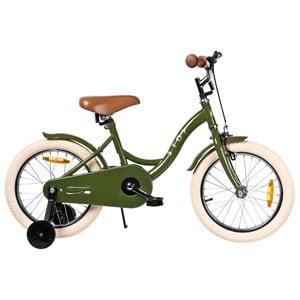 Stoy Army Green 16" Classic Vintage Bicycle 5 - 7 years - Bicycles and other vehicles - 5 - 7 years - Green - Junge - Bicycles and accessories