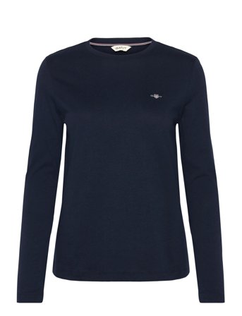 GANT | Reg Shield Logo Ls T-Shirt | M