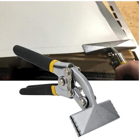 Peltiä taivuttavat pihdit, manuaalinen peltiä taivuttava työkalu, Crim