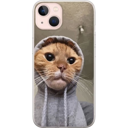 Kompatibelt Mobildeksel til Apple Apple iPhone 13 Katt Genser