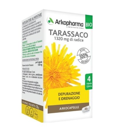 Arkopharma Tarassaco Bio 45 Capsule