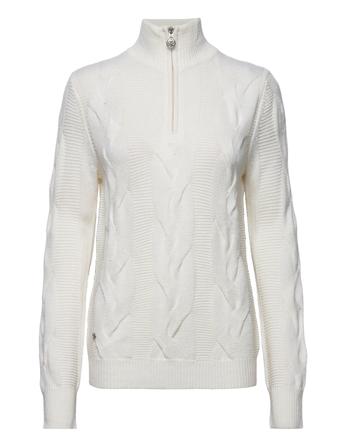 Addie Ls Pullover Unlined White Daily Sports