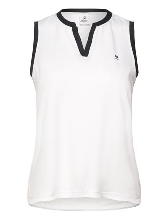 Massy Sl Polo Shirt White Daily Sports