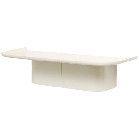 HAY Korpus hylde medium 4 kroge, creme - Cream | KitchenOne