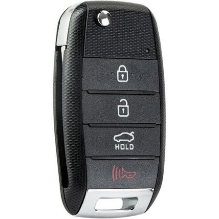 Knapp Närhet Smart Fob Bil Nyckellös Ingång Fjärrkontroll Nyckel för 2017-2018 Kia Forte OSLOKA-875T 433MHZ (1)