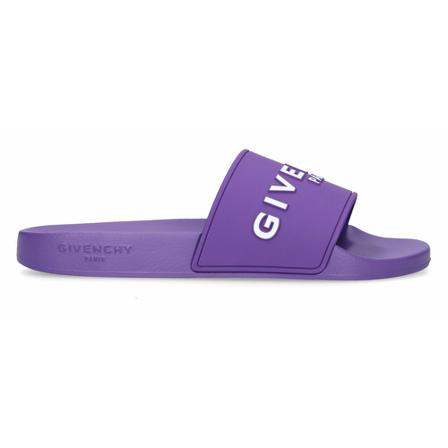 Givenchy - Flip-flops - Lila - Dam - Storlek: 39 Eu, Dam, Storlek: 39 EU