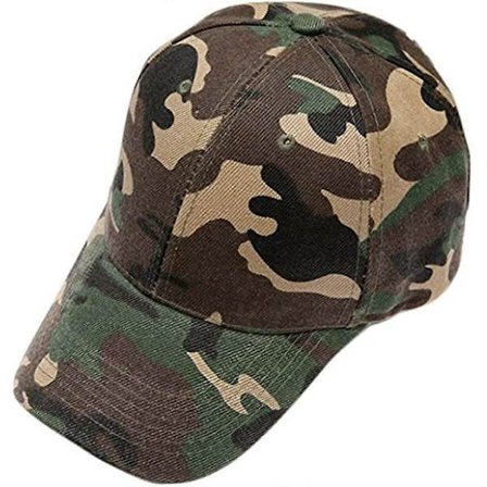 Sports Baseball Cap Camouflage Cap Åndbar Løbekasket til Udendørs Brug Camo Baseball Caps til Unisex