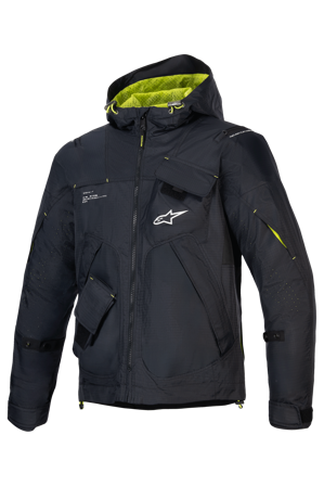 Alpinestars Mogress Air MC Jacket Black/Lime/Punch White XL