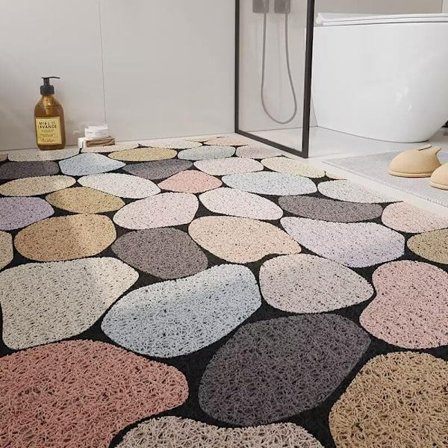 Badrumsmatta halkfri och snabbtorkande matta, superabsorberande anti-halkmatta för badrum_TF_TF