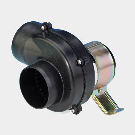 Moottoritilan tuuletin Jabsco Flexmount Blower, 12 V, letkuasennus, Ø75 mm (3") - Ø75 mm (3"), 3 m³/minuutti