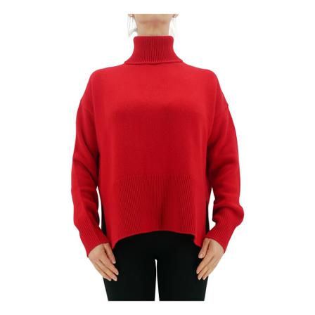 P.a.r.o.s.h., Turtlenecks Czerwony, Kobieta, Rozmiar: S