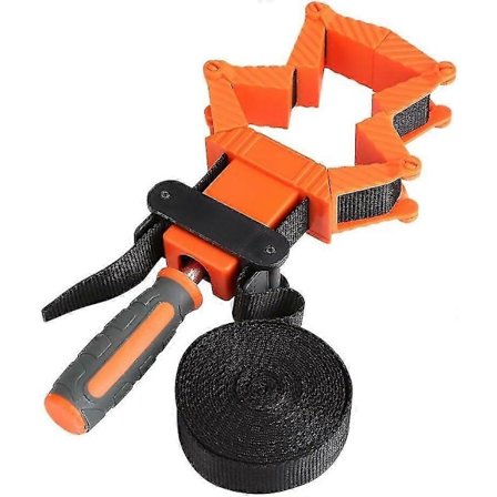 4m Båndstrammer Skruetvinge Hjørne Geringsskruestik Billedramme Træbearbejdningsværktøj