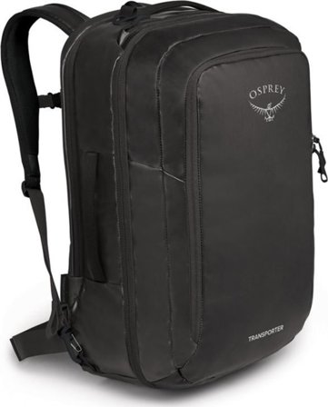 Osprey Transporter Carry-On Bag travel backpacks Black OneSize