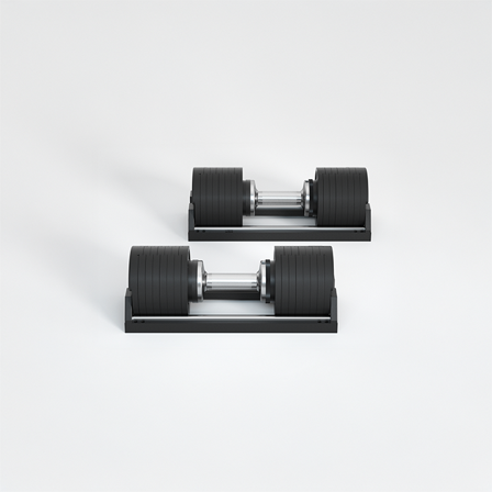 SNODE AD85 Justerbara Hantlar