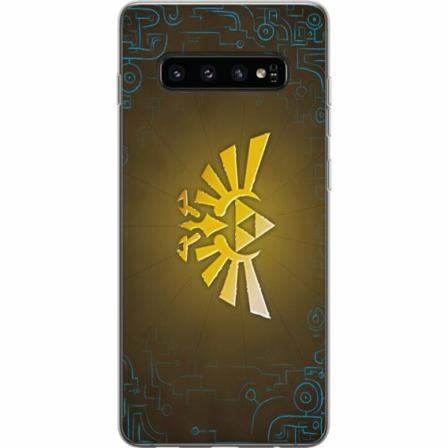 Samsung Galaxy S10 Genomskinligt Skal The Legend Of Zelda