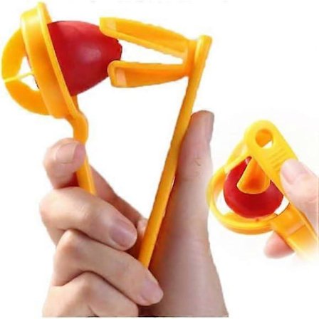Multifunktionel sjov tomatskærer, håndholdt køkkenredskab til salat, jordbær, kirsebær og grøntsager, sparer meget tid, hurtigere