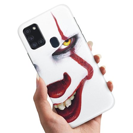 Cover / Mobilcover til Samsung Galaxy A21s - IT Pennywise
