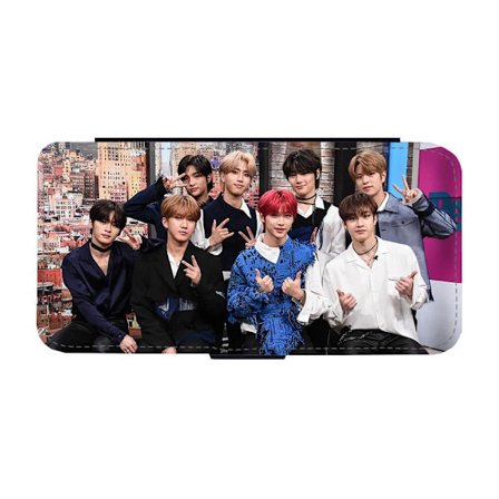 K-pop Stray Kids iPhone 7/iPhone 8 Flip Mobilfodral